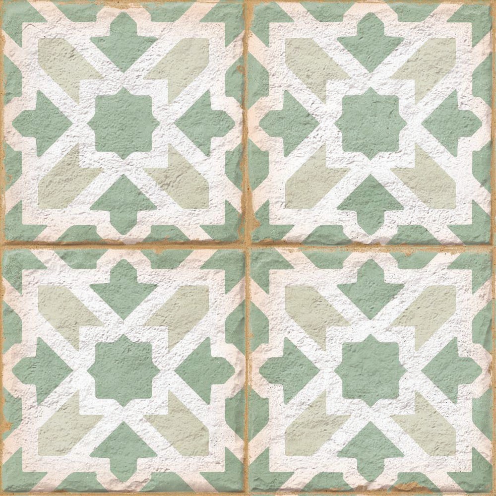 Morocco Mint 20*20