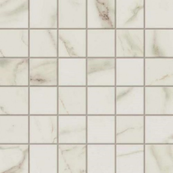 Эмпайр Калакатта Даймонд (Empire Calacatta Diamond) POL 30*30 мозаика глянец