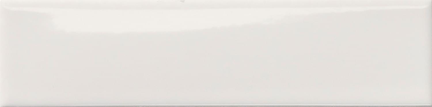 Плейн Люкс Бианко (Plain Lux Bianco) 20*5 глянцевая 