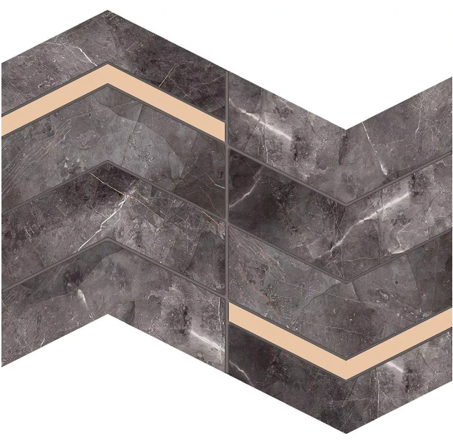 Блэкволл Блэк (Blackwall black) 29,8*25 лаппатированная