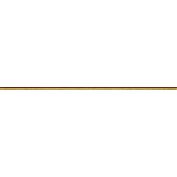 Glass gold 59,8*2,3 бордюр стеклянный