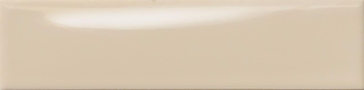 Плейн Люкс Бейге (Plain Lux Beige) 20*5 глянцевая 