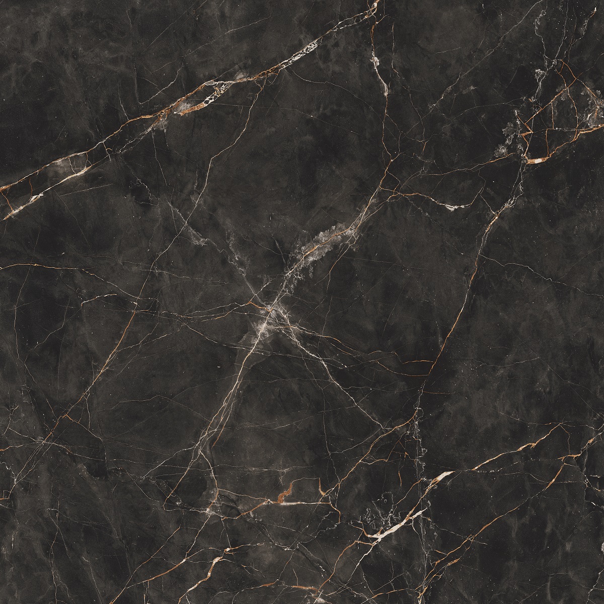 ШайнСтоун Блек (Shinestone Black POL) 119,8*119,8*0,6 глянец
