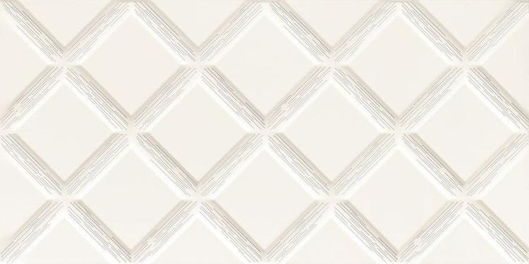 Бурано вайт (Burano white) 30,8*60,8*1,0 настенный декор