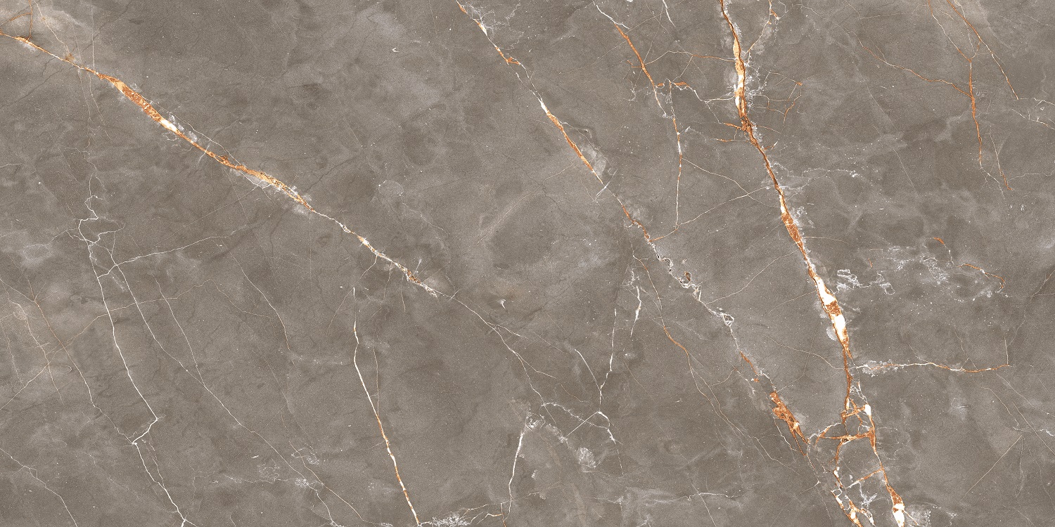 ШайнСтоун Грей (Shinestone Grey POL) 119,8*59,8*1 глянец