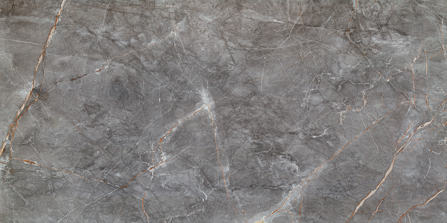Висине грей ГЛОСС (Visine grey GLOSS) 119,8*59,8*1,0 настенная плитка