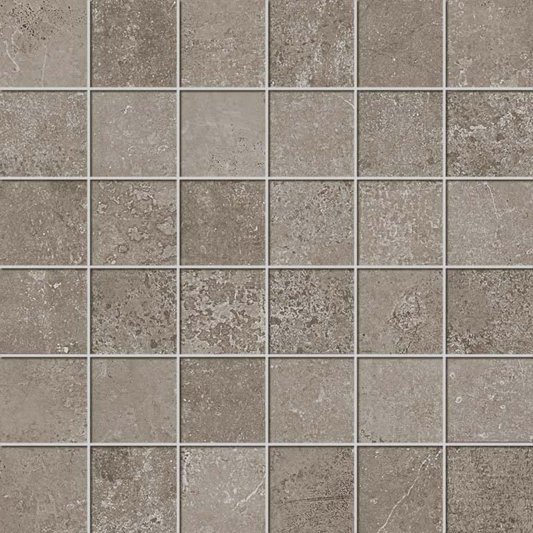 Atlas Concorde Russia Drift Light Grey 30*30 напольная мозаика матовая