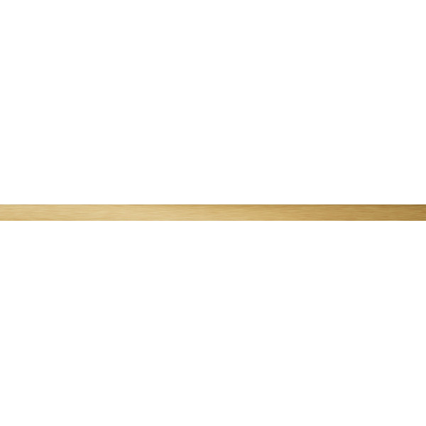 Gold MATT 59,8*2,3 бордюр матовый