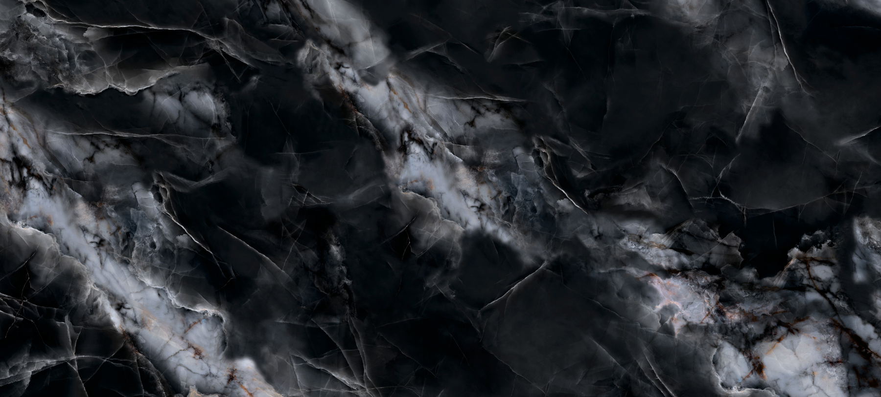 Калмнэсс черный (calmness black) 279.7*119,7*0,6  матовый
