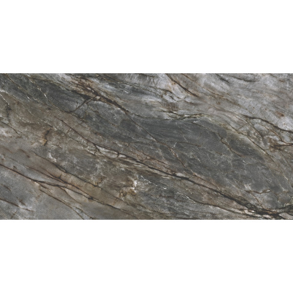 Бразилиан Кварцит Блек МАТ (Brazilian Quartzite Black MAT)  59,7*119,7*0,8 керамогранит