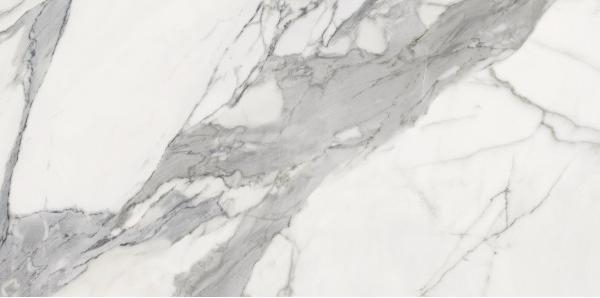 Калакатта Вайт Пол (Calacatta White Pol) 59,7*119,7*0,8 керамогранит