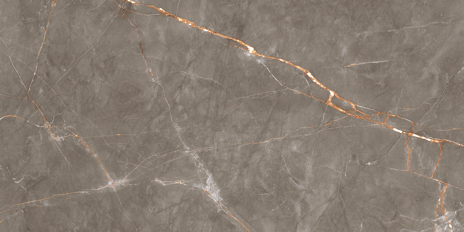 ШайнСтоун Грей (Shinestone Grey POL) 119,8*59,8*0,8 глянец