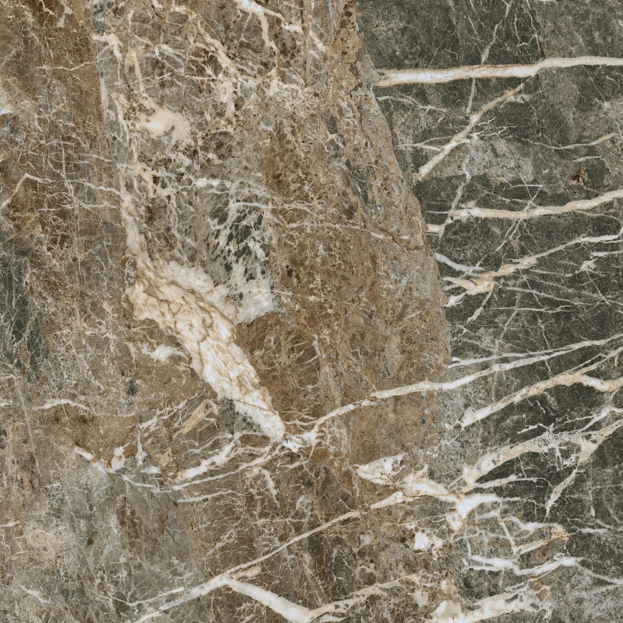 Форте ди Марми Кварк Брессиа ди Караваджио (Forte dei Marmi Quark Breccia di Caravaggio) MAT 80*80 матовый