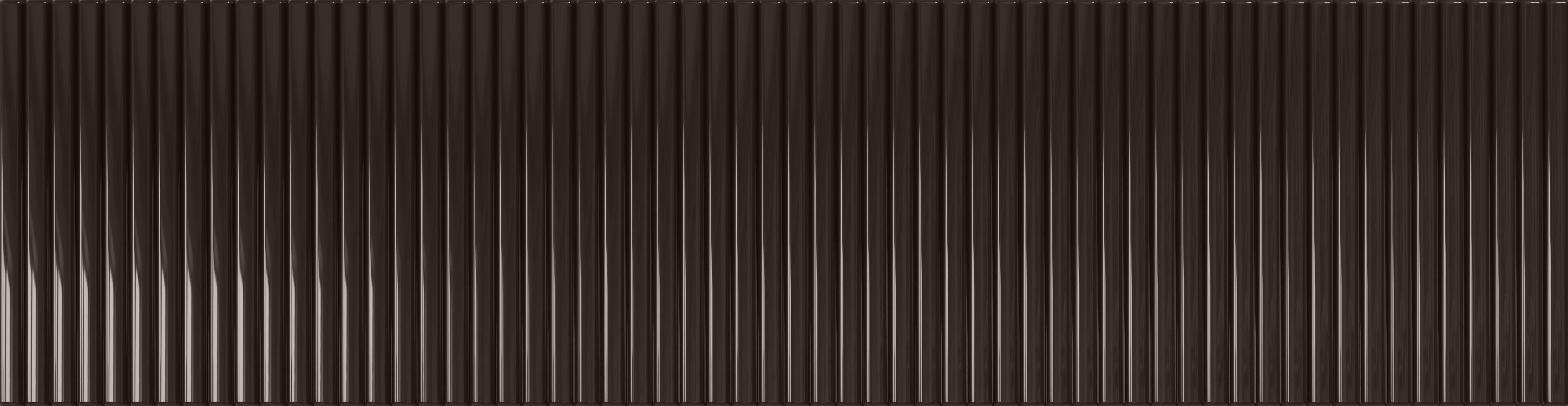 Грув браун 1 глос СТР (Groove brown 1 gloss STR) 29.8*7.8*1.0 глянец