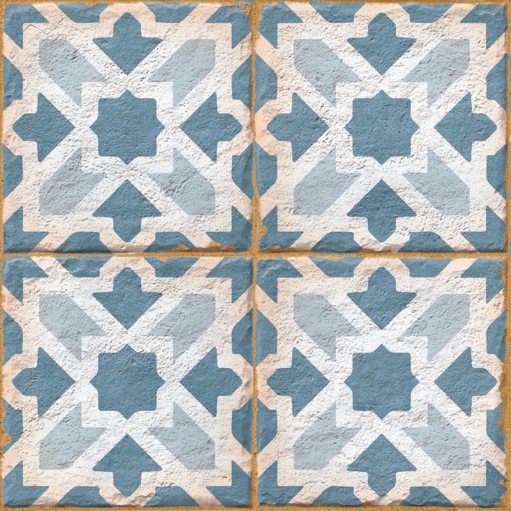 Morocco Azure 20*20