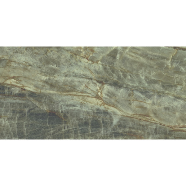 Бразилиан Кварцит Грин МАТ (Brazilian Quartzite Green MAT)  59,7*119,7*0,8 керамогранит