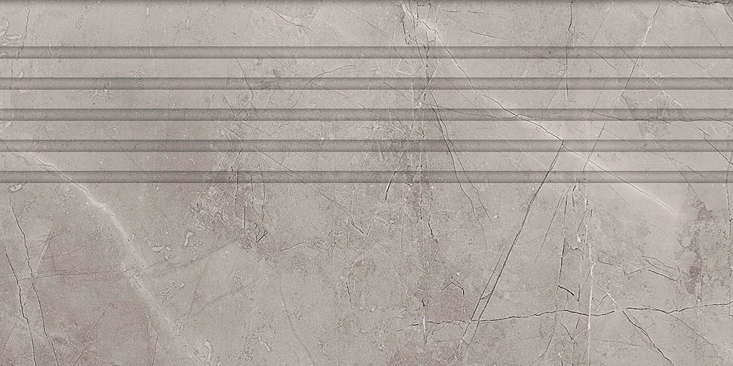 Ремос грей МАТ (Remos grey MAT) 59,8*29,8*1,1 ступень