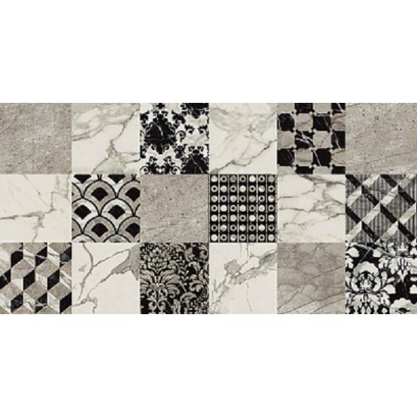 Эмпайр Цементине (Empire Cementine) Dark POL 120*60 декор напольный глянец