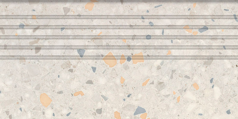 Мачча Беж (Macchia beige MAT) 59,8*29,8*8 матовая ступень ступень