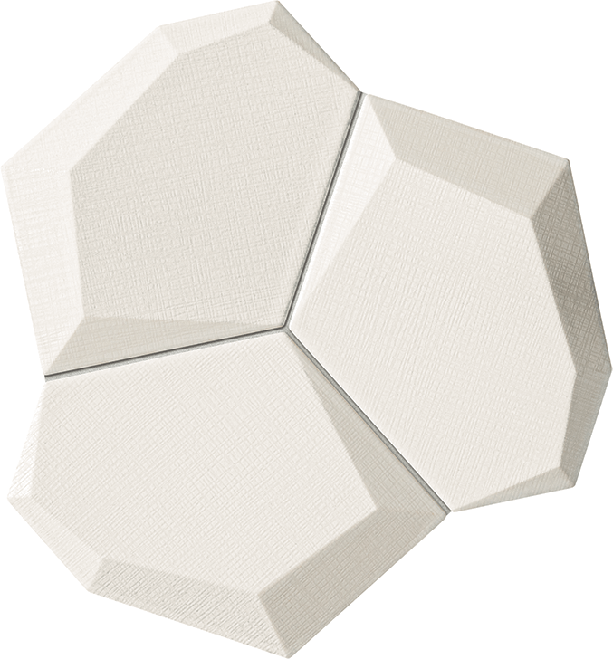 Сабаудиа Вайт (Sabaudia white) 21*19 матовая