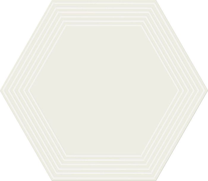 Cielo e Terra Bianco Geometry 2 MAT 22,1*19,2*0,6 декор