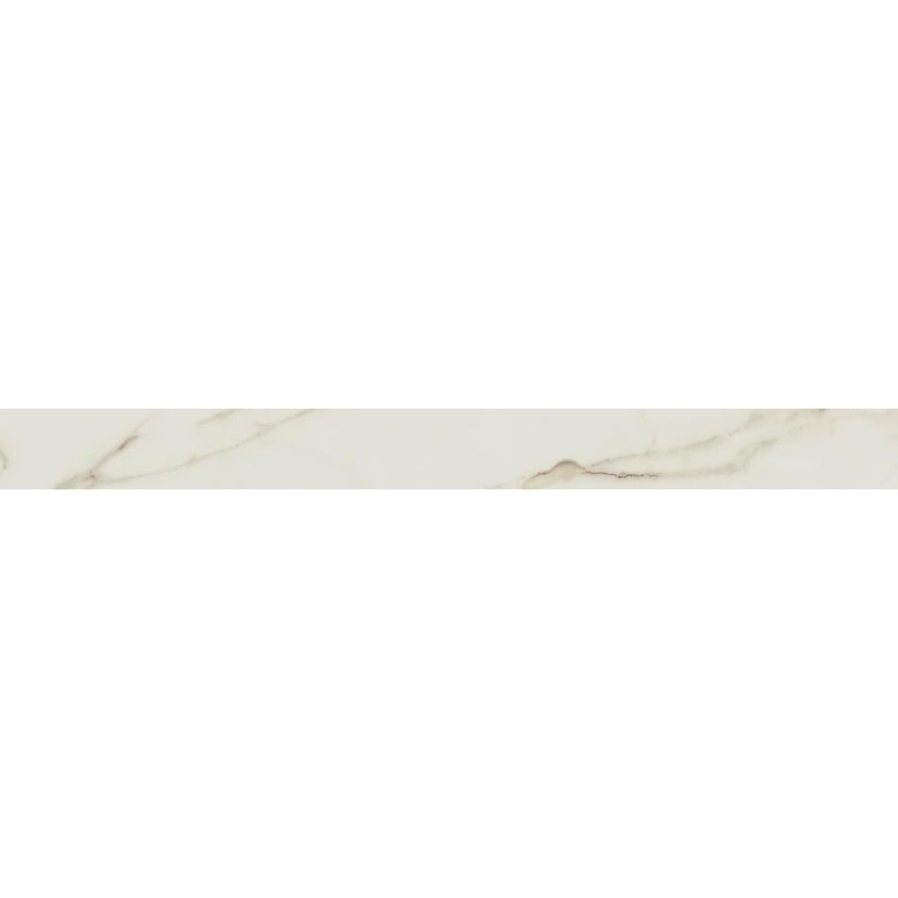Эмпайр Калакатта Даймонд (Empire Calacatta Diamond) MAT 80*7,2 бордюр матовый