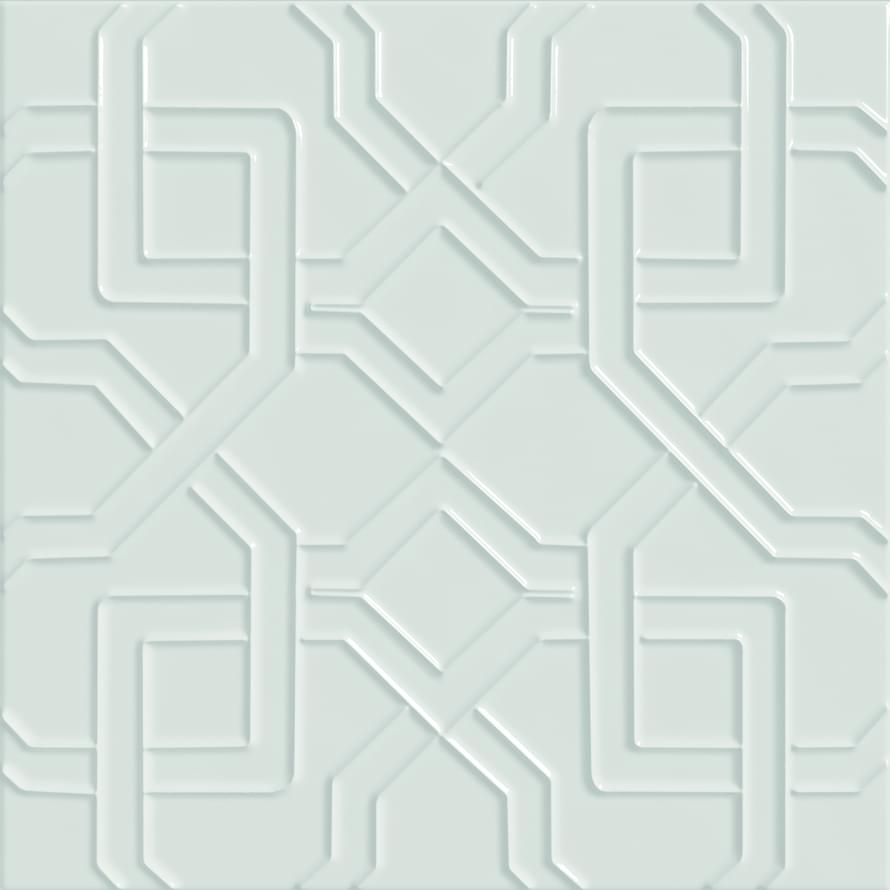  Пав Бианко (Path Bianco) 15*15 глянцевая 