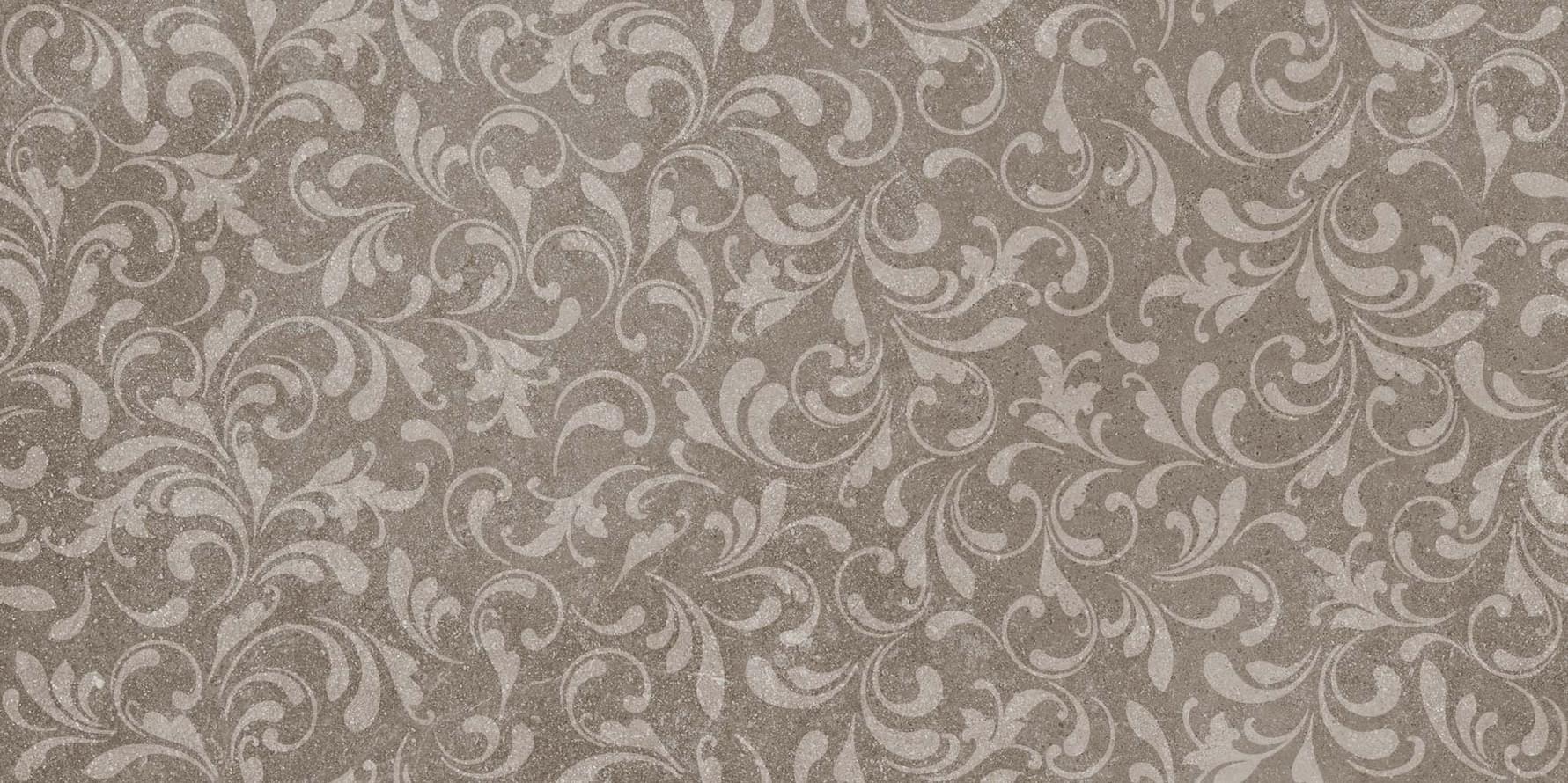 Дрифт Лайт Грей Кюрл (Drift Light Grey Curl) 80*40 настенный декор