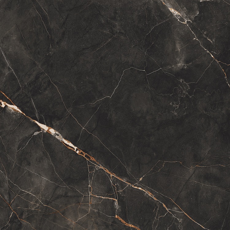 ШайнСтоун Блек (Shinestone black POL) 59,8*59,8*0,8 глянец