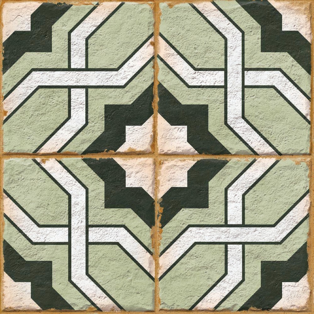 Morocco Green 20*20