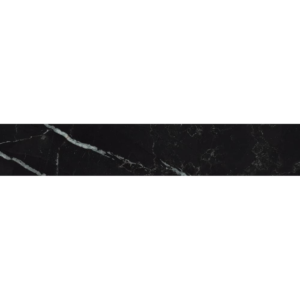 Эмпайр Калакатта Блэк (Empire Calacatta Black) MAT 80*7,2 бордюр матовый