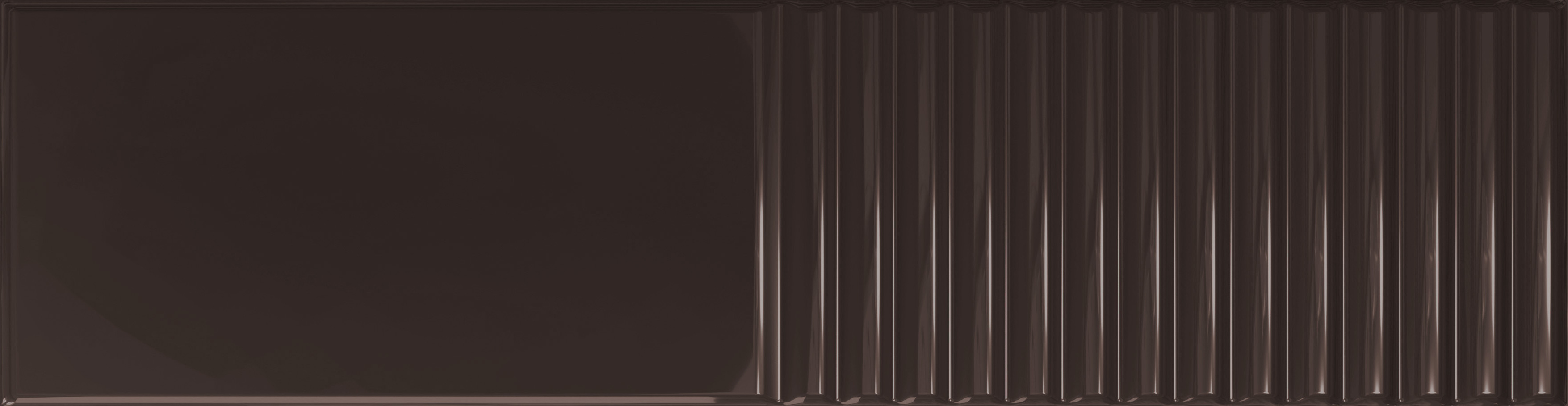 Грув браун 2 глос СТР (Groove brown 2 gloss STR) 29.8*7.8*1.0 глянец