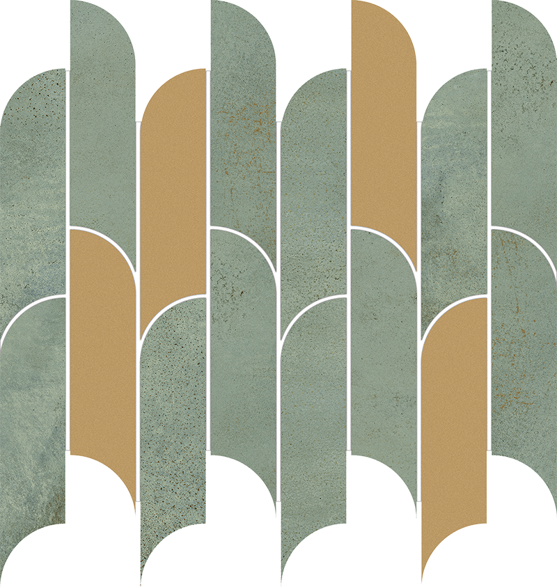 Тисью Грин (Tissue green) 29,8*27,2 матовая,глянец