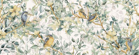 Перла Бёрдс (Perla birds) 149,8*59,8 матоввая