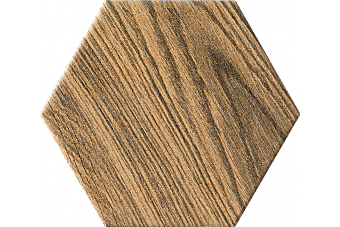 Бурано вуд хекс (Burano wood hex) 11*12,5*0,9 настенная плитка