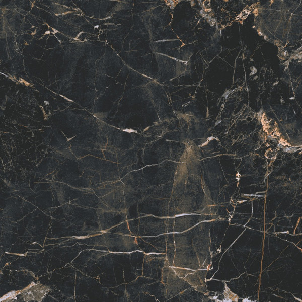Маркина Голд Мат (Marquina Gold Mat) 59,7*59,7*0,8 керамогранит