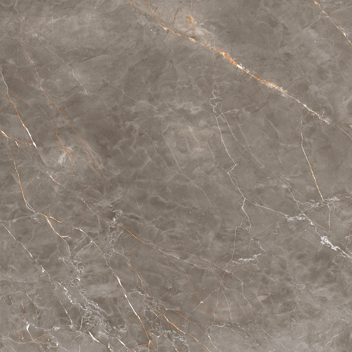 ШайнСтоун Грей (Shinestone Grey POL) 119,8*119,8*0,6 глянец