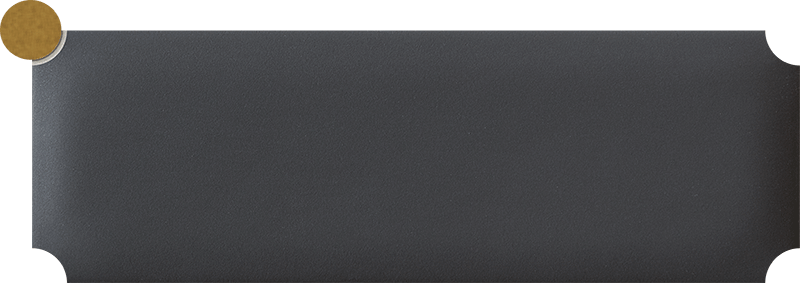 Sophisticated brick black 23,7*7,8 настенный декор