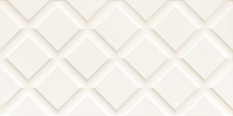 Бурано вайт СТР (Burano white STR) 30,8*60,8*1,15 настенная плитка