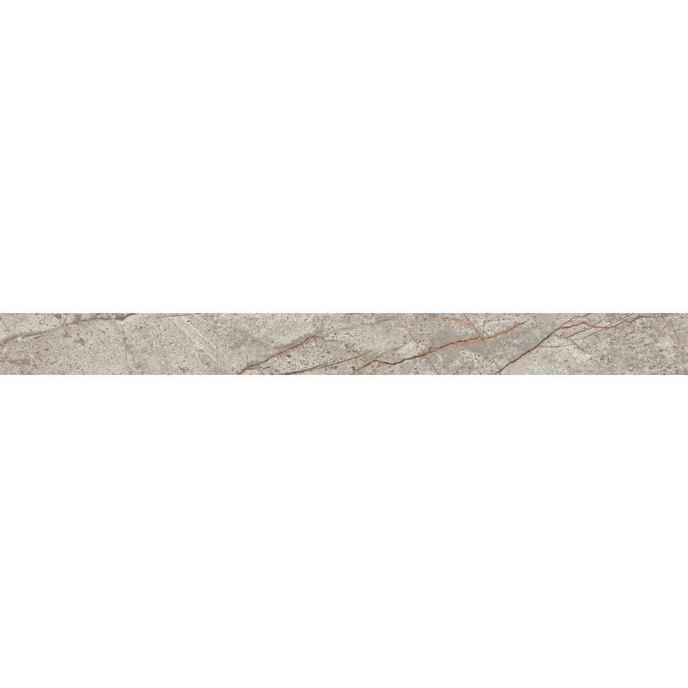 Эмпайр Силвер Рут (Empire Silver Root) MAT 80*7,2 бордюр матовый
