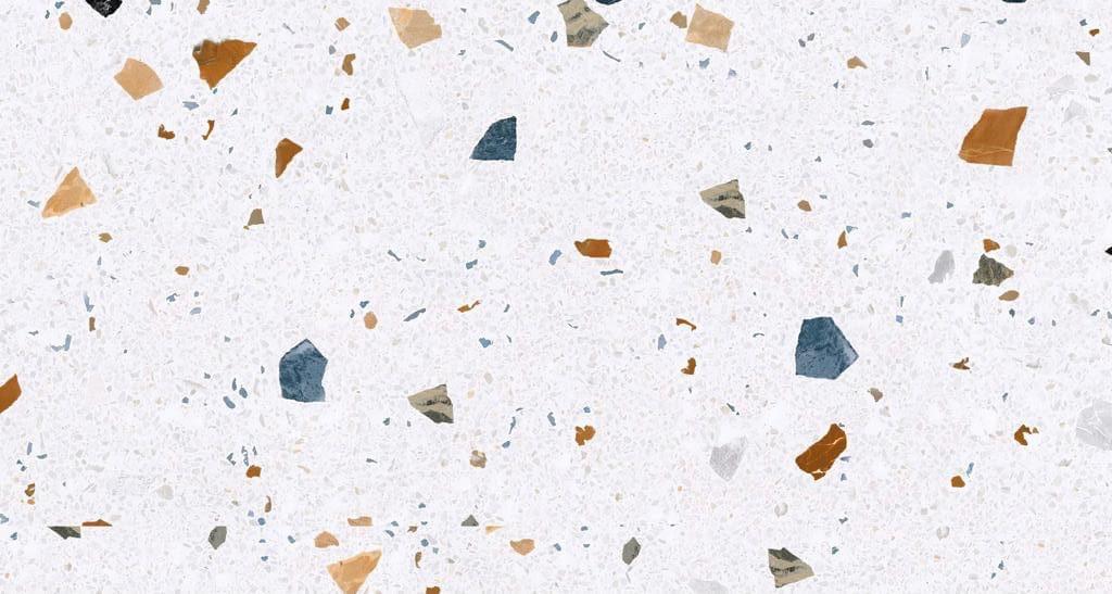 Террааззо Пастел Карвинг (Terrazzo Pastel Carving) 5 мм 120*60*0,9