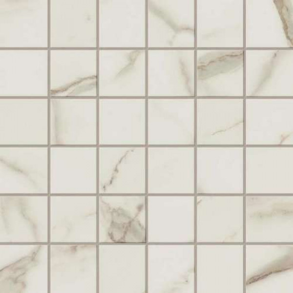 Эмпайр Калакатта Даймонд (Empire Calacatta Diamond) MAT 30*30 мозаика матовая