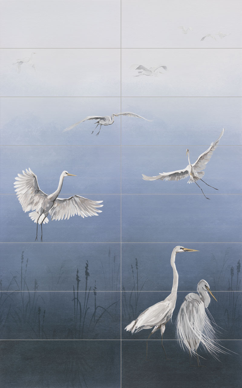 Херон (Heron) 239,8*149,8 матовая