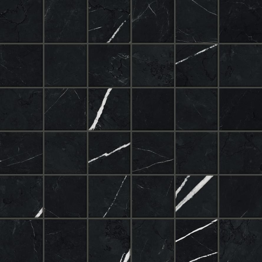 Форте ди Марми Элегант Блэк (Forte Dei Marmi Elegant Black) LAP 30*30 мозаика глянец