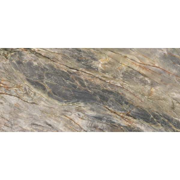Бразилиан Кварцит Эмбер ПОЛ (Brazilian Quartzite Amber POL)  59,7*119,7*0,8 керамогранит