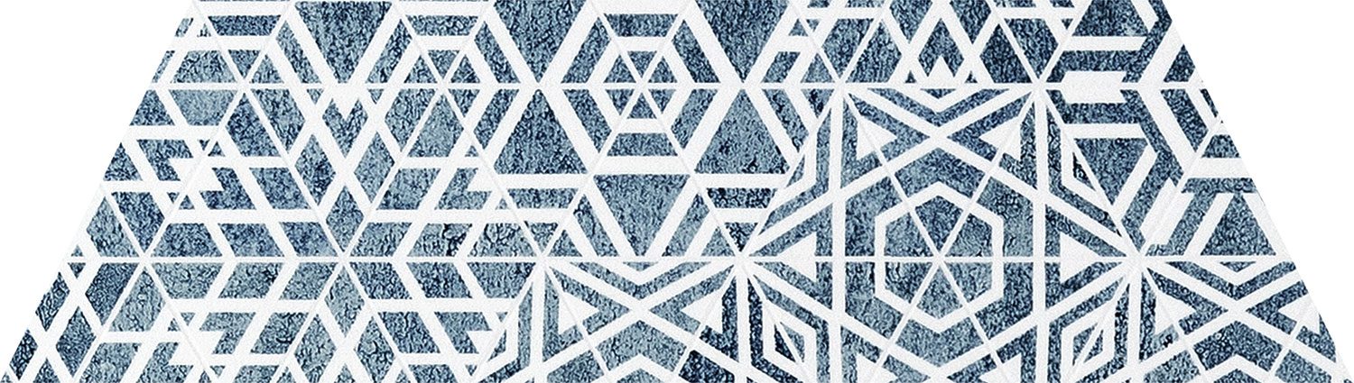 Boho 5 25,4*7,2 элемент мозаики