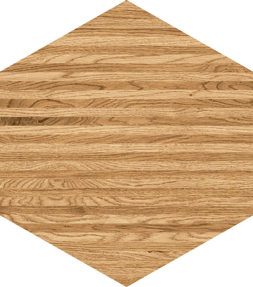 Фларе Вуд Хекс (Flare wood hex) 12,5*11 матовая