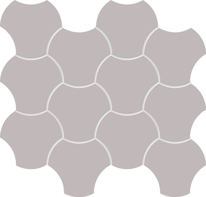 Cielo e Terra Beige Up Down 1 MAT 34,3*29,8*0,6 напольная мозаика