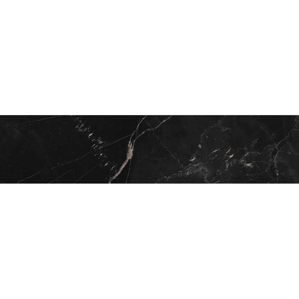 Эмпайр Калакатта Блэк (Empire Calacatta Black) MAT 60*7,2 бордюр матовый