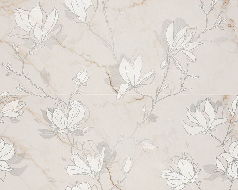 Liberte fleur 74,8*59,8 панно